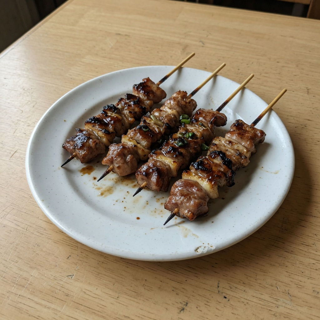 焼き鳥盛り合わせ